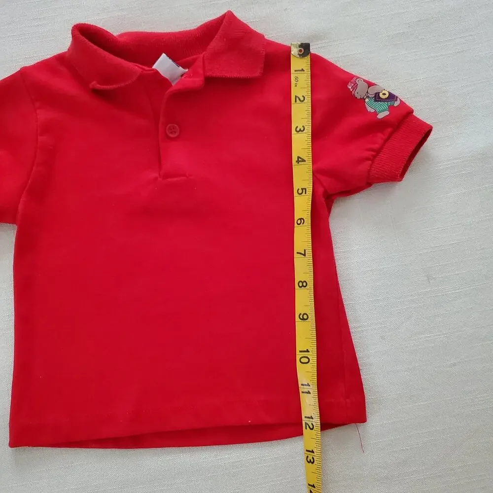 Vintage Oshkosh Bear Shirt 18 months